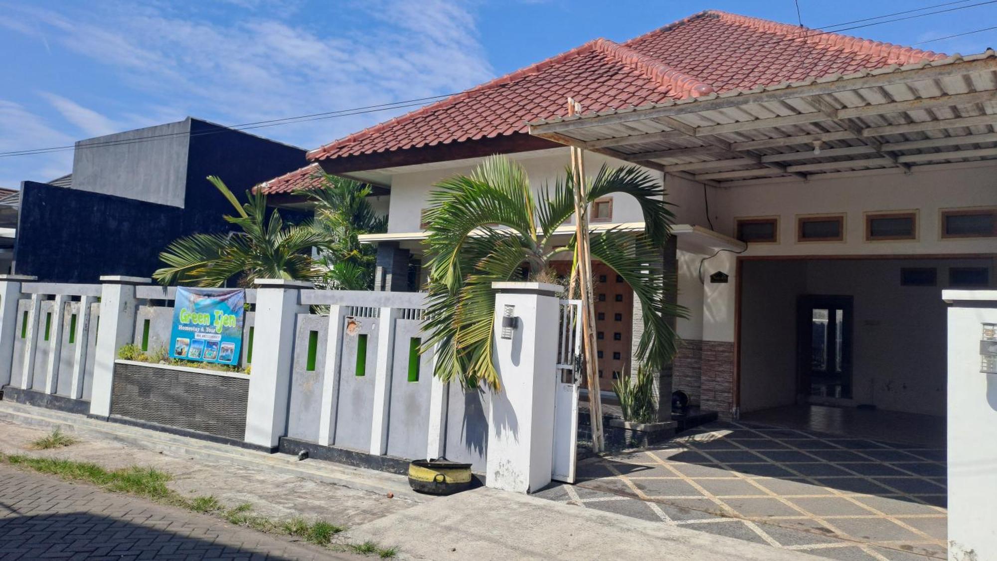 Green Ijen Homestay And Tour Banyuwangi  Extérieur photo