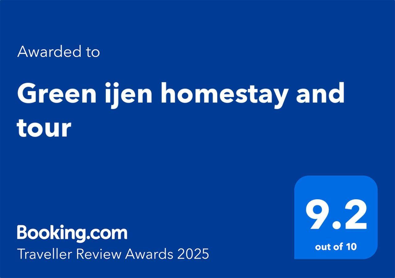 Green Ijen Homestay And Tour Banyuwangi  Extérieur photo